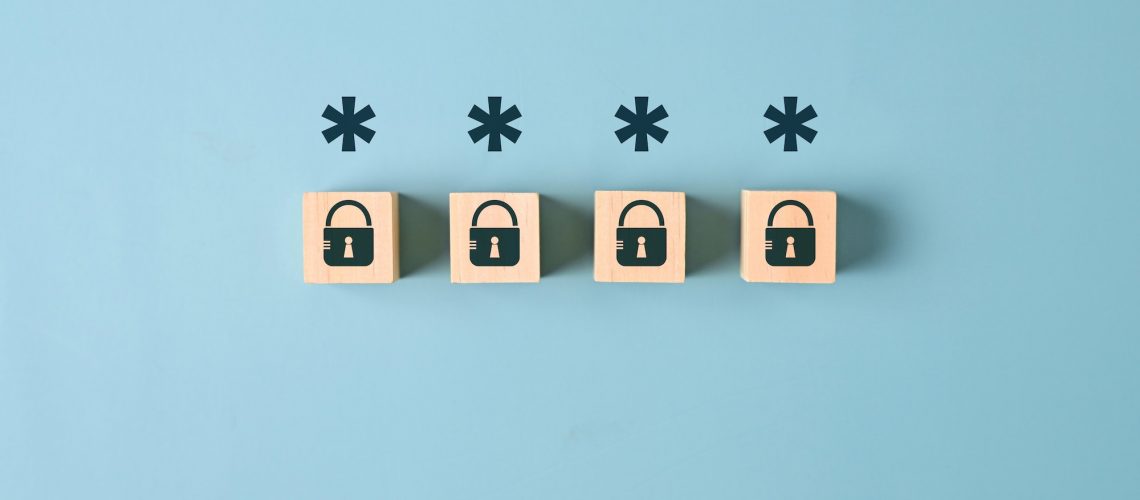 OTP One time password security authentication